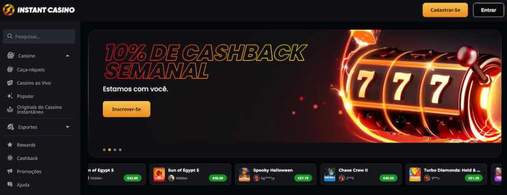 Site de cassino ( Tigrinho )