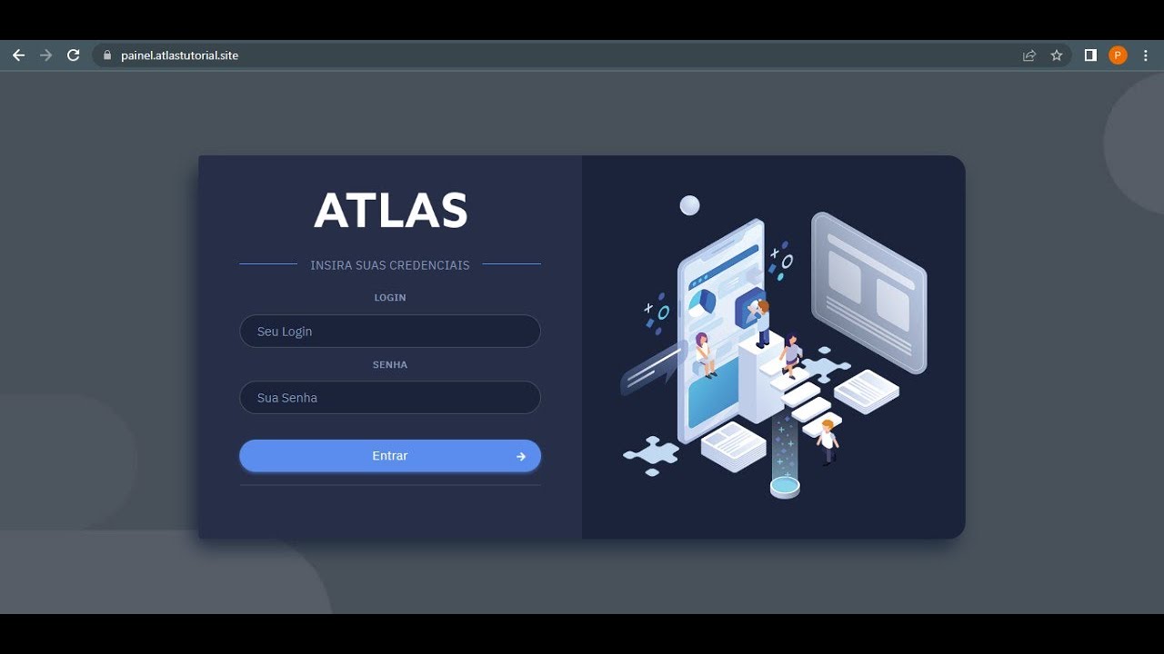 Scritp painel Atlas 2026 atualizado