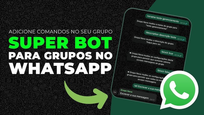 Script Bot de vendas e gestor de grupos de whatsapp e telegram + Gestor de clientes