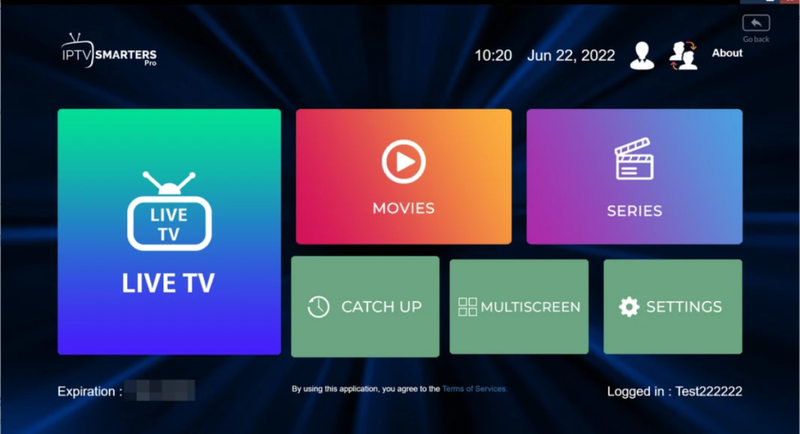 Scripts smarters tv até 5 DNS