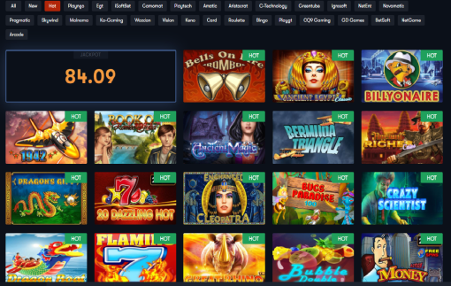 Scritp cassino jogos onlines