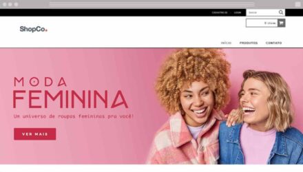 Scritp loja de roupa